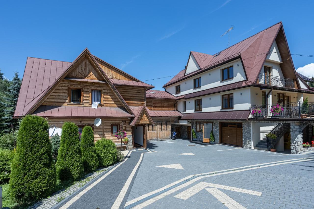 Szarotka Apartment Bukowina Tatrzanska Exterior photo