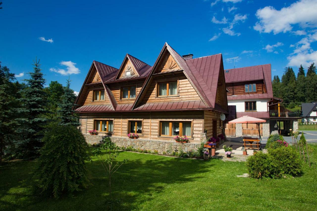 Szarotka Apartment Bukowina Tatrzanska Exterior photo